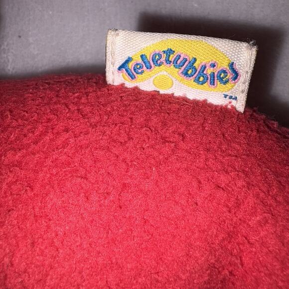 Teletubbies Vintage Red Po Talking Plush Stuffed PlaySkool Hasbro 1998 Working - Picture 11 of 12